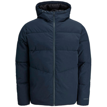 Jack & Jones Plus Size Global Puffer Jacket Sky Captain