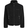Jack & Jones Plus Size Norrebro Teddy Jacket Black