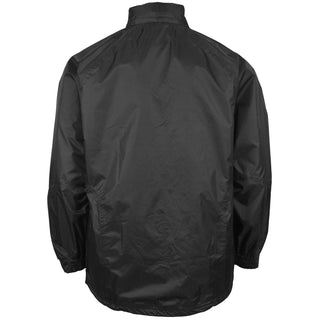 Kam Jeans Plus Size Waterproof Rain Jacket Black