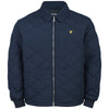 Lyle & Scott Plus Size Quilted Ripstop Jacket Dark Navy