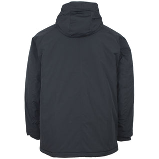Lyle & Scott Plus Size Tactical Wadded Parka Black Ice