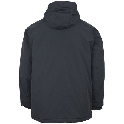 Lyle & Scott Plus Size Tactical Wadded Parka Black Ice