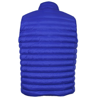 Tommy Hilfiger Plus Size Packable Recycled Gilet Wedge Blue