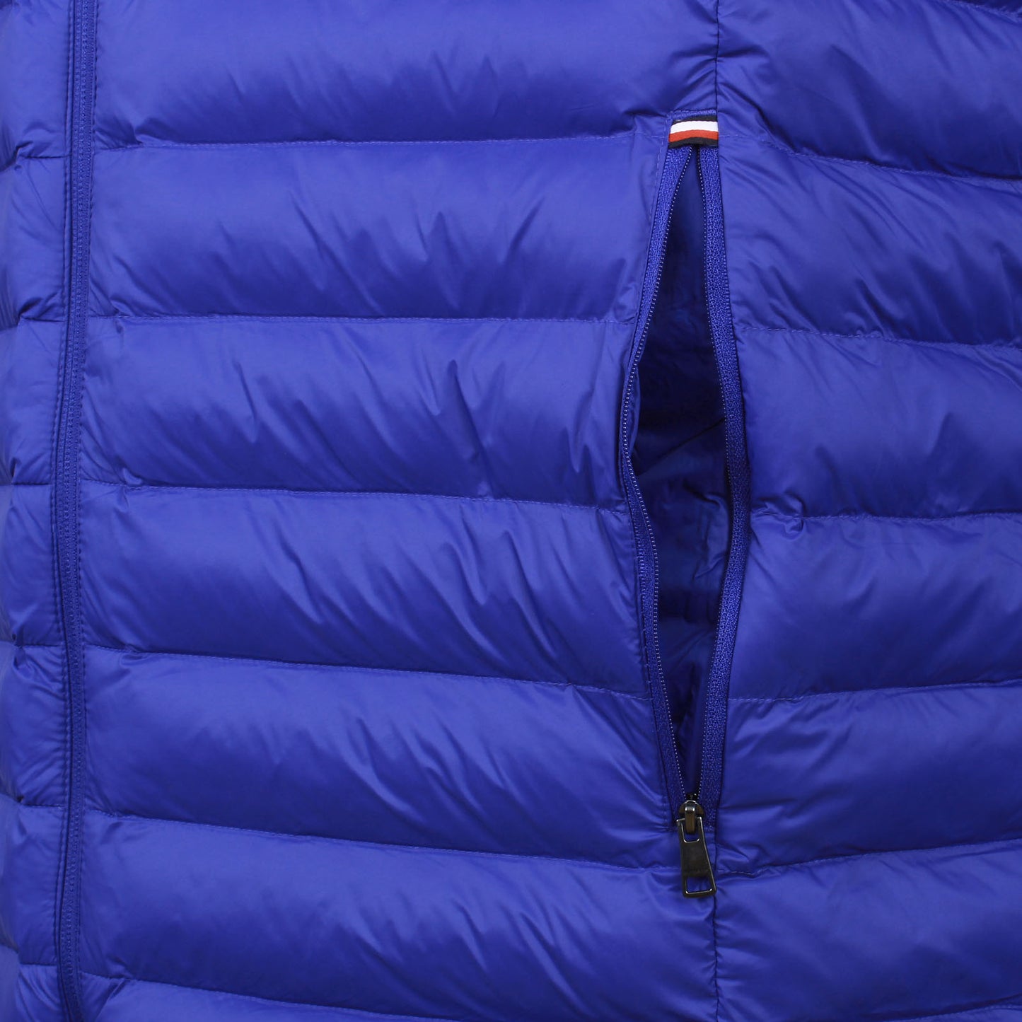 Tommy Hilfiger Plus Size Packable Recycled Gilet Wedge Blue