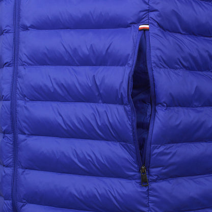 Tommy Hilfiger Plus Size Packable Recycled Gilet Wedge Blue