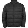 Tommy Hilfiger Plus Size Mid Weight Stand Collar Jacket Black