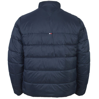 Tommy Hilfiger Plus Size Mid Weight Stand Collar Jacket Desert Sky