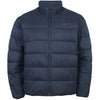 Tommy Hilfiger Plus Size Mid Weight Stand Collar Jacket Desert Sky