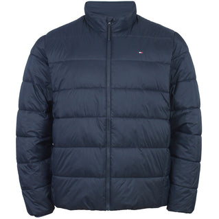 Tommy Hilfiger Plus Size Mid Weight Stand Collar Jacket Desert Sky