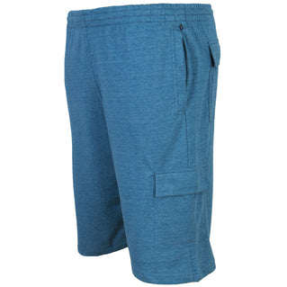 Kam Jeans Plus Size Jersey Cago Lounge Shorts Denim