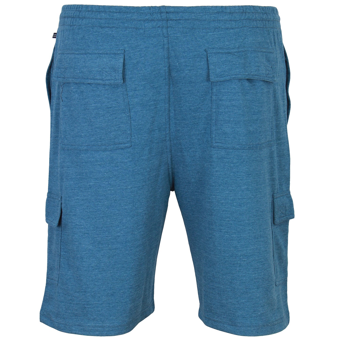 Kam Jeans Plus Size Jersey Cago Lounge Shorts Denim