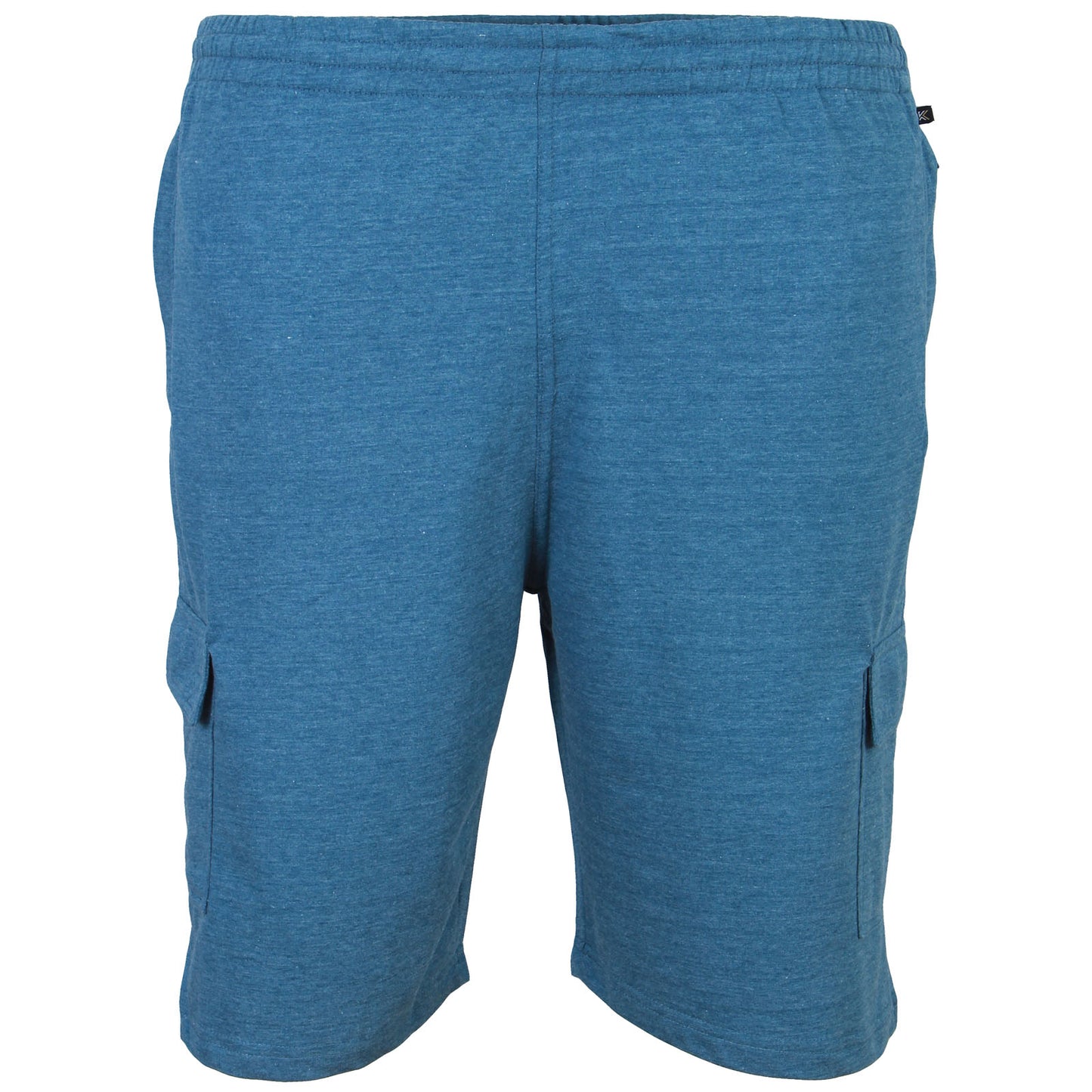 Kam Jeans Plus Size Jersey Cago Lounge Shorts Denim