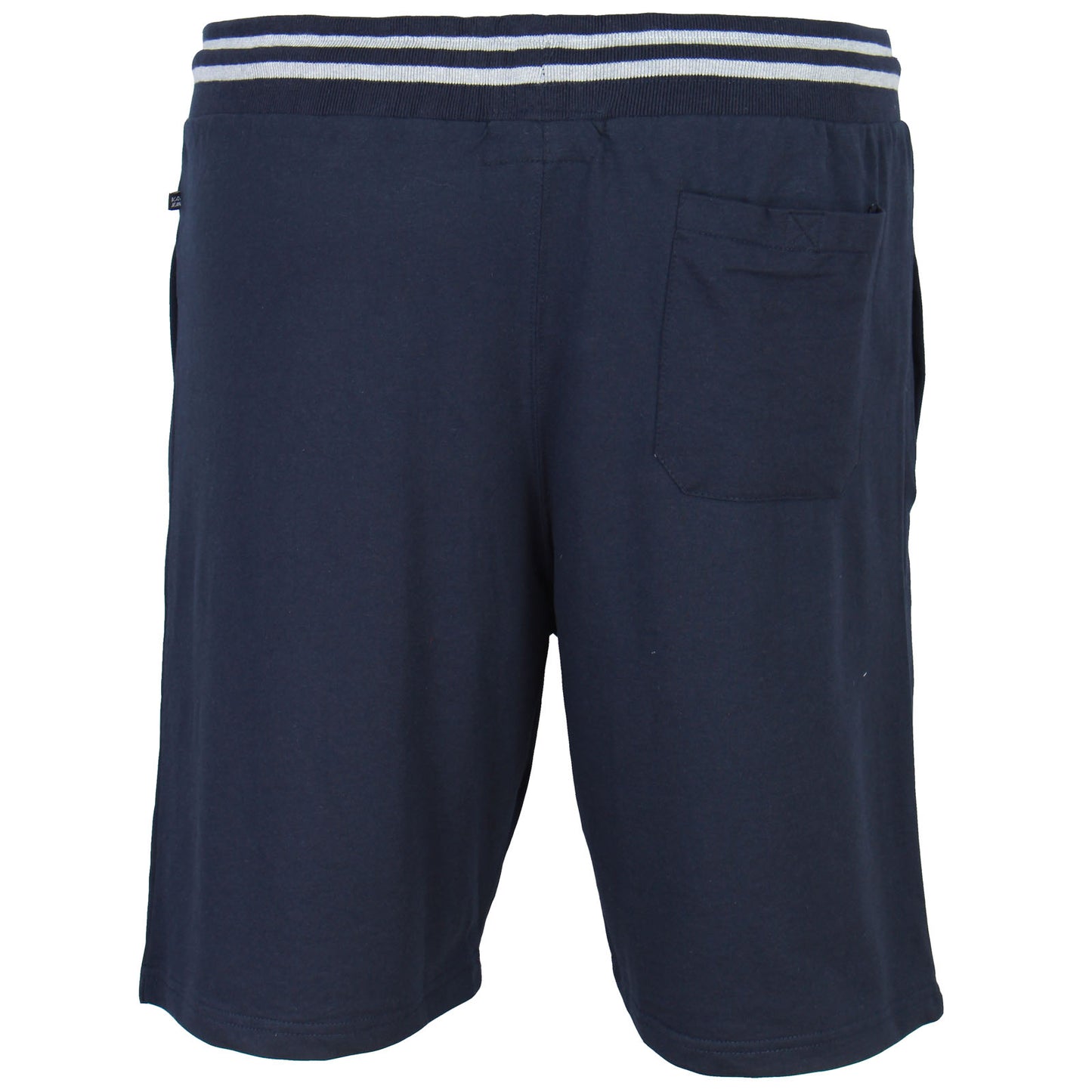 Kam Jeans Plus Size Athletic Jog Shorts Navy
