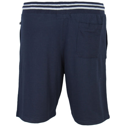 Kam Jeans Plus Size Athletic Jog Shorts Navy