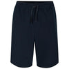 Espionage Plus Size French Terry Shorts Navy