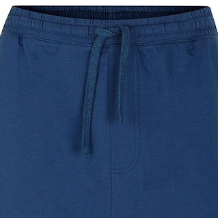 Espionage Plus Size French Terry Shorts Dark Blue