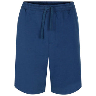 Espionage Plus Size French Terry Shorts Dark Blue