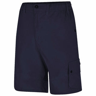 Espionage Plus Size Stretch Poplin Cargo Shorts Dark Navy