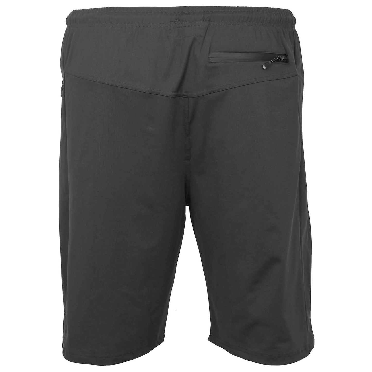 Kam Jeans Plus Size Ap004 Active Performance Shorts Charcoal