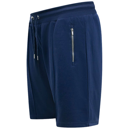D555 Plus Size Interlock Shorts Navy