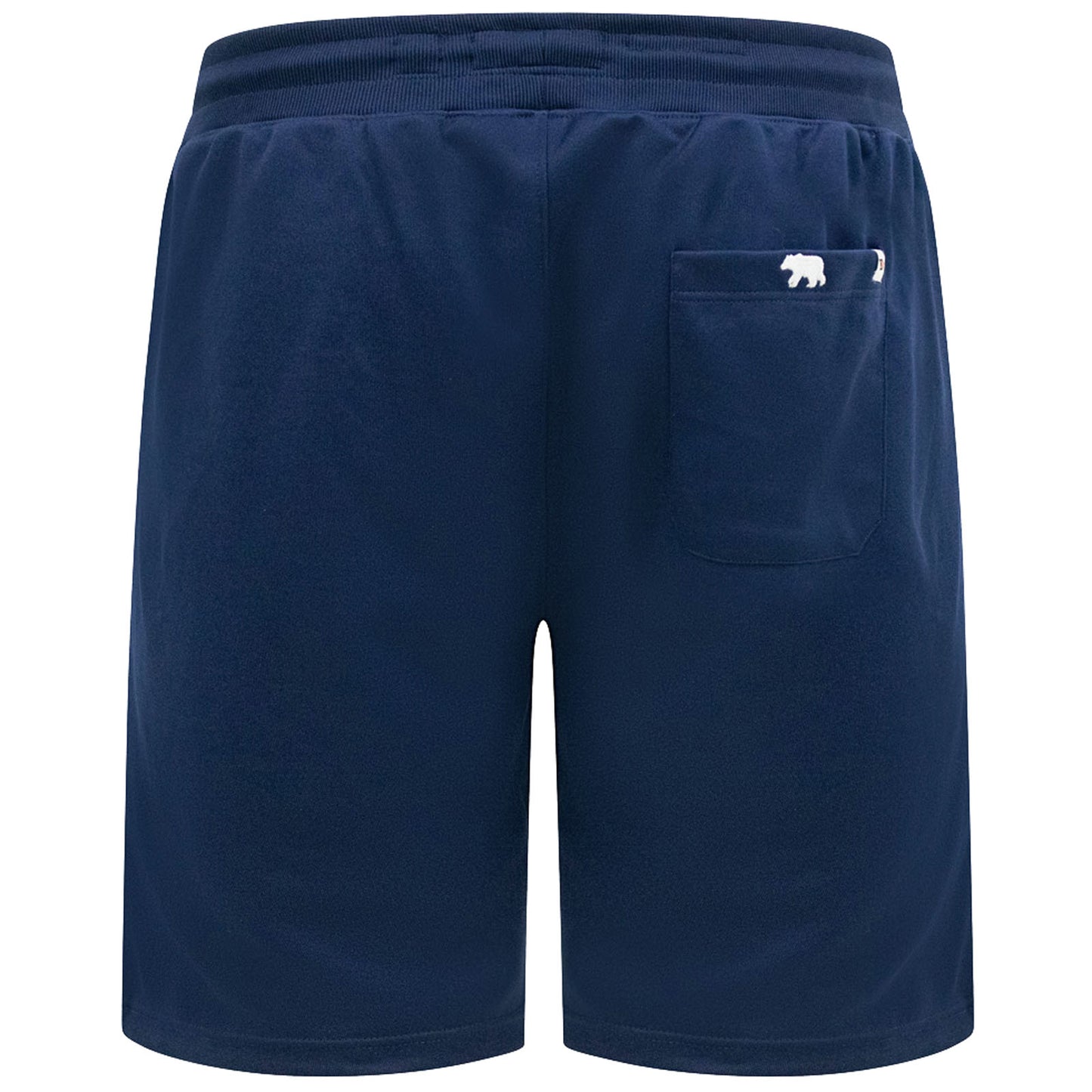 D555 Plus Size Interlock Shorts Navy