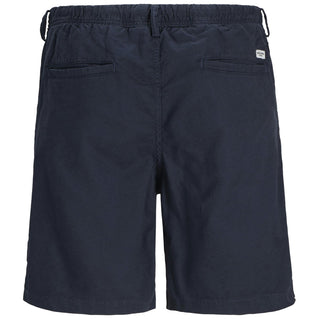Jack & Jones Plus Size Jaiden Campaign Hybrid Bondi Shorts Dark Navy
