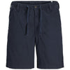 Jack & Jones Plus Size Jaiden Campaign Hybrid Bondi Shorts Dark Navy