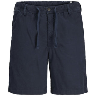 Jack & Jones Plus Size Jaiden Campaign Hybrid Bondi Shorts Dark Navy