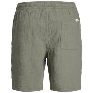 Jack & Jones Plus Size Jaiden Patras Jogger Shorts Mulled Basil