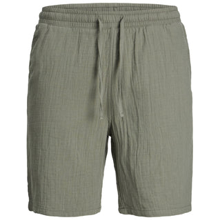 Jack & Jones Plus Size Jaiden Patras Jogger Shorts Mulled Basil