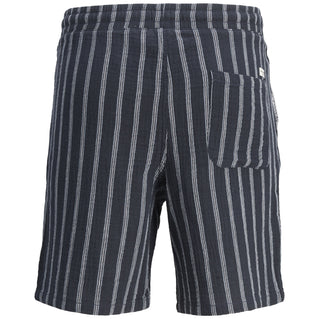 Jack & Jones Plus Size Jaiden Patras Jogger Shorts Sky Captain Stripe
