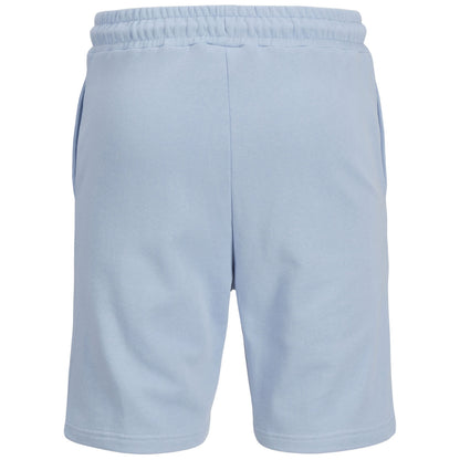 Jack & Jones Plus Size Gordon Beau Sweat Shorts Chambray Blue