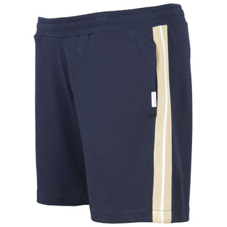 Lyle & Scott Plus Size Contrast Taped Sweat Short Dark Navy