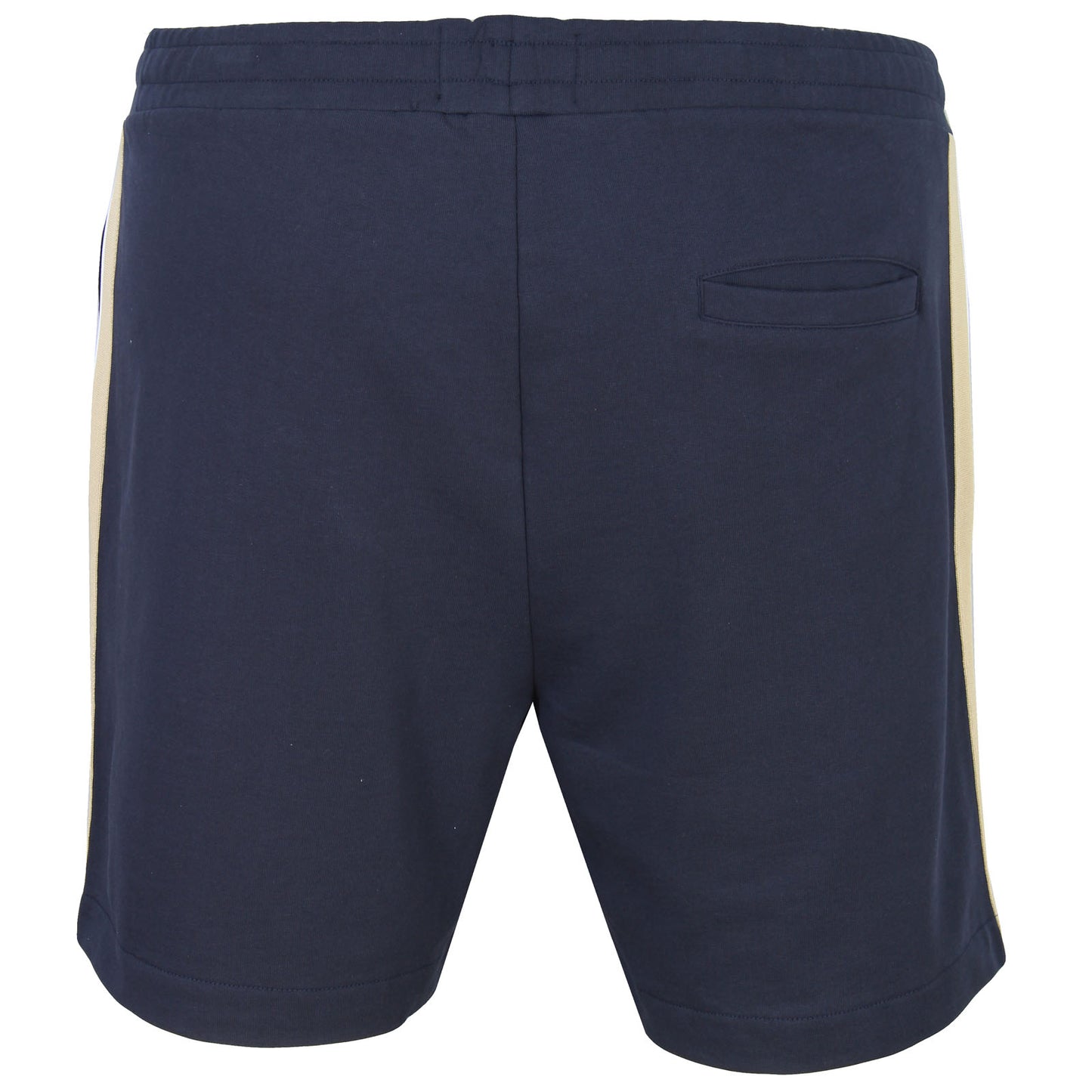 Lyle & Scott Plus Size Contrast Taped Sweat Short Dark Navy