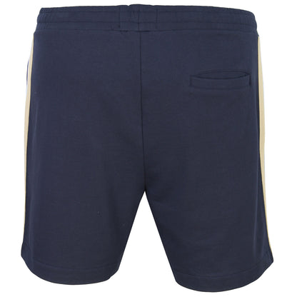 Lyle & Scott Plus Size Contrast Taped Sweat Short Dark Navy