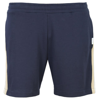 Lyle & Scott Plus Size Contrast Taped Sweat Short Dark Navy
