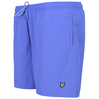 Lyle & Scott Plus Size Plain Swim Shorts Dandy Blue