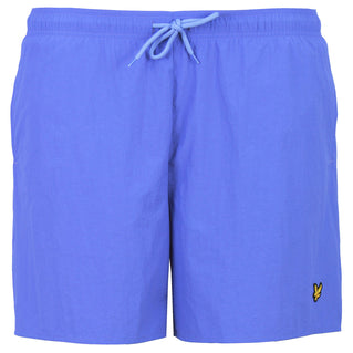 Lyle & Scott Plus Size Plain Swim Shorts Dandy Blue