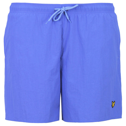 Lyle & Scott Plus Size Plain Swim Shorts Dandy Blue