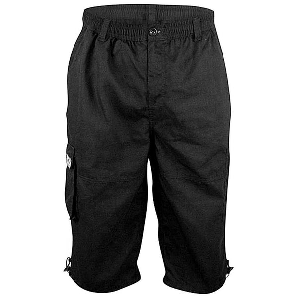 ロンハーマン Cargo Shorts ブラック美品！ D555 Mason Plus Size Three Quarter Cargo Shorts Black – Bigboys