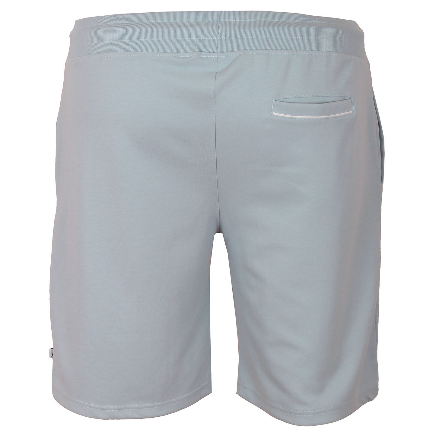 Studio A Plus Size Tom Sweat Shorts Blue Fog