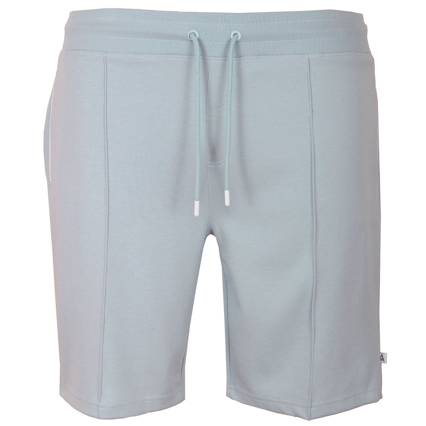 Studio A Plus Size Tom Sweat Shorts Blue Fog