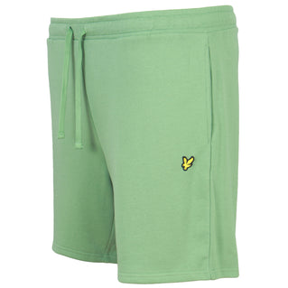 Lyle & Scott Plus Size Sweat Shorts Smoke Green