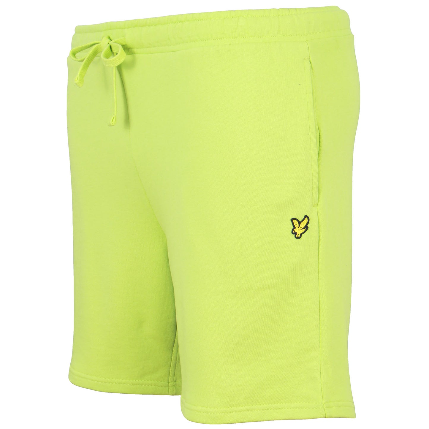 Lyle & Scott Plus Size Sweat Shorts Vibrant Kiwi