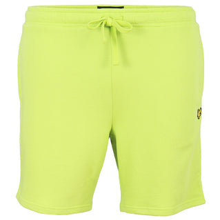 Lyle & Scott Plus Size Sweat Shorts Vibrant Kiwi