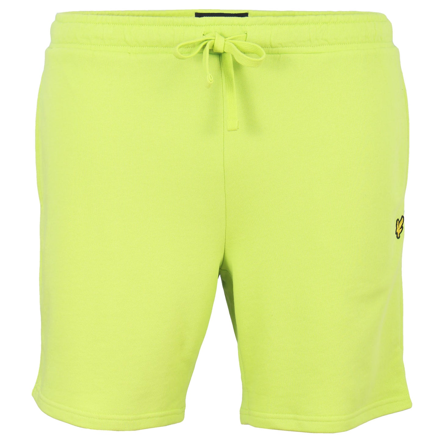 Lyle & Scott Plus Size Sweat Shorts Vibrant Kiwi