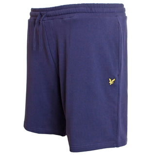 Lyle & Scott Plus Size Sweat Shorts Deep Indigo