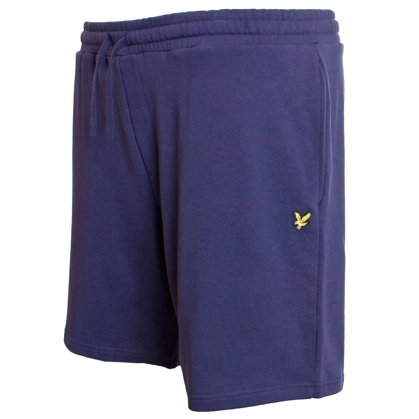 Lyle & Scott Plus Size Sweat Shorts Deep Indigo