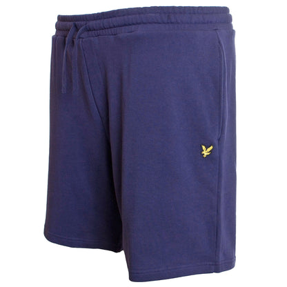 Lyle & Scott Plus Size Sweat Shorts Deep Indigo