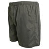 Espionage Plus Size Stretch Twill Rugby Shorts Charcoal